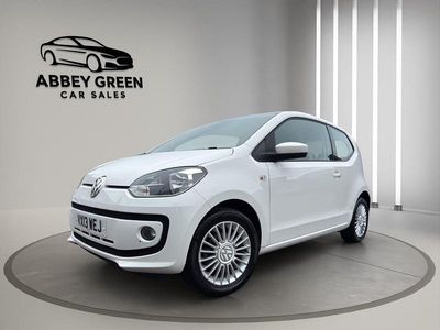 White Used 2013 VW up! high up! Hatchback | £2,749 (Fair price)