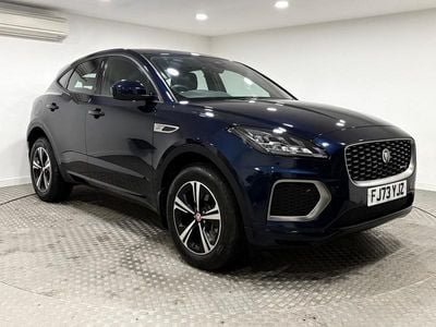 Used Jaguar E-Pace R-Dynamic 309 HP (227 kW) 2024 Blue SUV