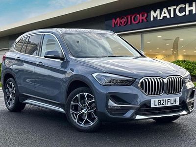 Grey Used 2021 BMW X1 xLine SUV | £19,765 (Fair price)
