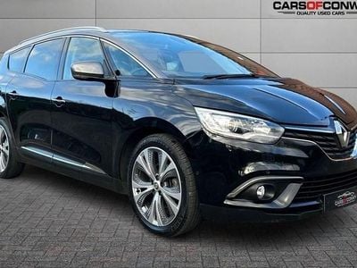 Used Renault Grand Scénic IV Dynamique 110 HP (80 kW) 2018 Black/grey MPV