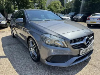 Used Mercedes A220
