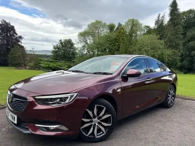 Used Vauxhall Insignia Elite 2017 Red Hatchback