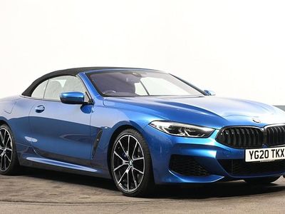 Used BMW 840 Comfort Edition 335 HP (246 kW) 2020 Blue Coupe