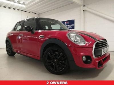 Red Used 2017 Mini Cooper Hatch Hatchback | £9,800 (Good price)