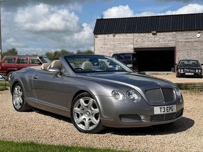 Used Bentley Continental GT 2008 Cabriolet