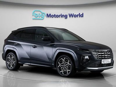 Grey Used 2022 Hyundai Tucson N Line SUV | £22,300 (Fair price)
