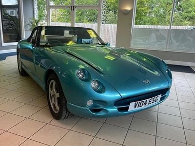 Blue Used 2000 TVR Chimaera Cabriolet | £12,995
