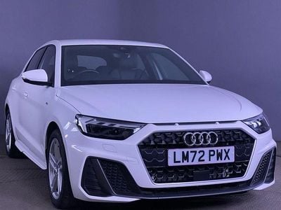 Used Audi A1 Sportback S-Line 110 HP (80 kW) 2022 White Hatchback