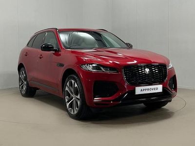Used Jaguar F-Pace R-Dynamic 201 HP (147 kW) 2024 Red SUV