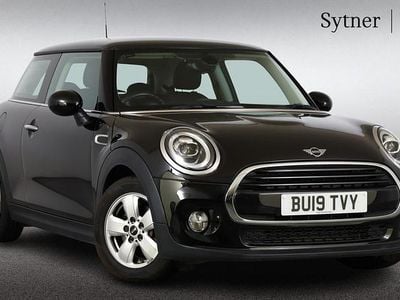 Used Mini Cooper Classic 134 HP (98 kW) 2019 Black Hatchback