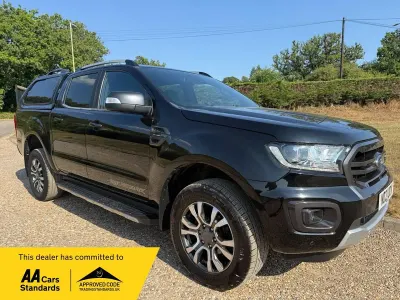 Used Ford Ranger Wildtrack 2021 Black Pickup