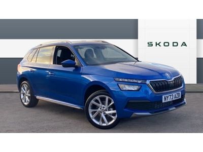 used Skoda Kamiq 1.0 TSI 110 SE L Executive 5dr DSG Petrol Hatchback