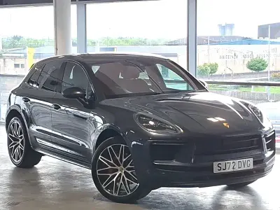 Używany Porsche Macan S 380 KM (279 kW) 2022 Szary SUV