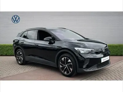 Used VW ID.4 Pure 125 kW (170 HP) 2026 Black SUV