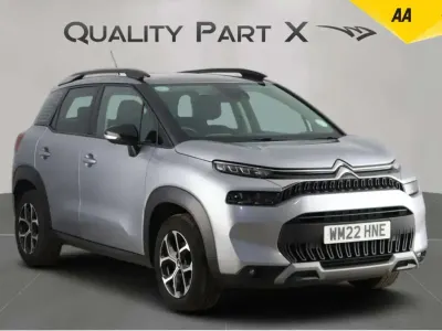 Used Citroën C3 Aircross PureTech 110 HP (80 kW) 2022 Grey SUV