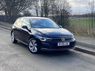 Used VW Golf VII Style 150 HP (110 kW) 2020 Black Hatchback