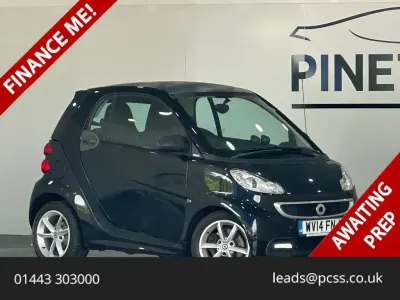 Used Smart ForTwo Coupé