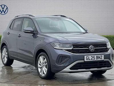 Used VW T-Cross Match 115 HP (84 kW) 2025 Grey SUV