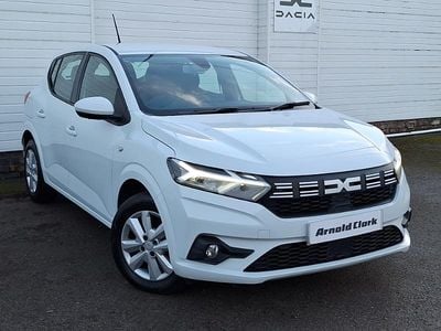 Used Dacia Sandero Expression 91 HP (66 kW) 2023 White Hatchback