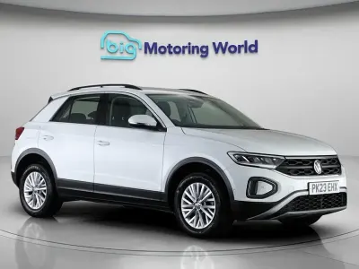 Used VW T-Roc S 110 HP (80 kW) 2023 White SUV