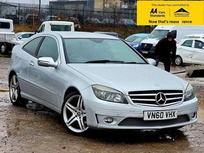 Used Mercedes CLC180 143 HP (105 kW) 2010 Silver Hatchback