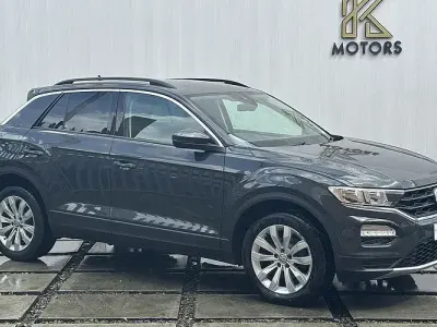 Used VW T-Roc SE 116 HP (85 kW) 2019 Grey SUV