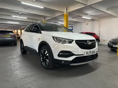 Second-hand Vauxhall Grandland X