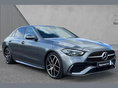 Used Mercedes C300e AMG Line Premium Plus 254 HP (186 kW) 2023 Grey Sedan