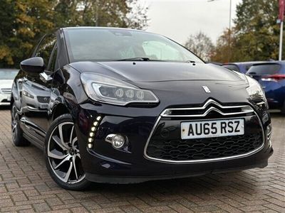 used DS Automobiles DS3 1.6 BlueHDi DSport Euro 6 (s/s) 3dr