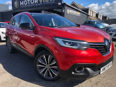 Second-hand Renault Kadjar Signature 110 CP (80 kW) 2017 Roșu SUV