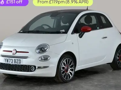 Gebraucht Fiat 500 Red 70 PS (51 kW) 2022 Weiß Kleinwagen