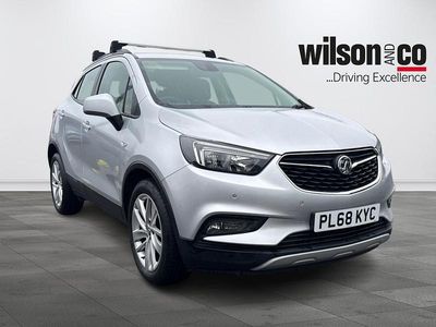 Used Vauxhall Mokka X Active 140 HP (102 kW) 2019 Silver SUV