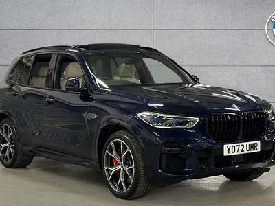 Used BMW X5 M Sport 389 HP (286 kW) 2022 Blue SUV