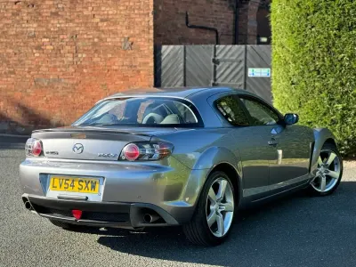 Used Mazda RX8 2004 Grey Coupe