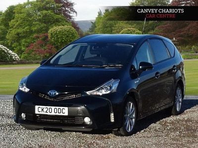 Blue Used 2020 Toyota Prius+ Plus MPV | £19,300 (Good price)
