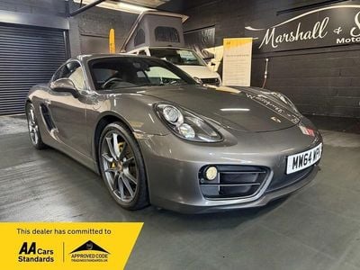 Used Porsche Cayman 275 HP (202 kW) 2014 Grey Coupe
