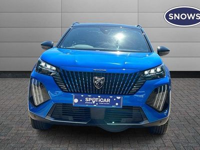 Blue Used 2024 Peugeot 2008 GT SUV | £18,705 (Fair price)