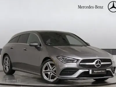 Used Mercedes CLA220 AMG Line Premium Plus 190 HP (139 kW) 2021 Coupe