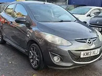 Used Mazda 2 Edition 84 HP (61 kW) 2013 Grey Hatchback