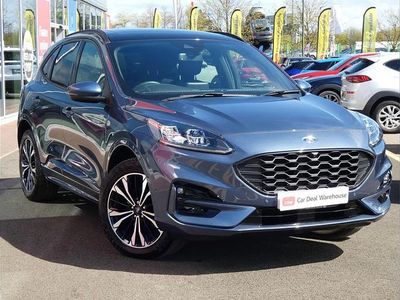 Second-hand Ford Kuga ST-Line X 221 CP (162 kW) 2022 Albastru SUV