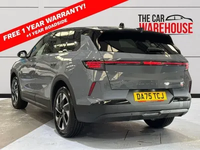 New Vauxhall Grandland X Ultimate 143 HP (105 kW) 2025 Grey SUV
