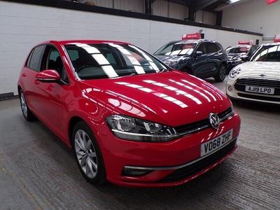 Red Used 2018 VW Golf VII GT Hatchback | £10,485 (Good price)