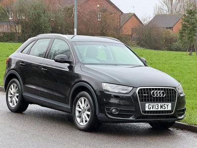 Used Audi Q3 2013 Black SUV