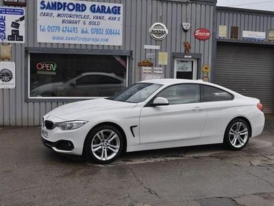 Used BMW 420 Sport Line 190 HP (139 kW) 2016 White Coupe