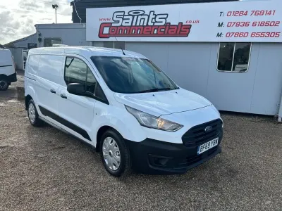 Used Ford Transit Connect S 2019 White MPV