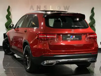 Used Mercedes GLC220 Premium 2017 Red SUV