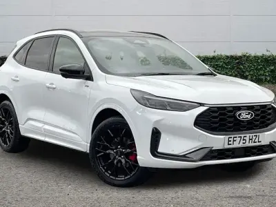 Used Ford Kuga ST-Line X 242 HP (177 kW) 2025 White SUV