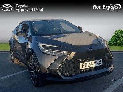 Grey Used 2024 Toyota C-HR Sport SUV | £29,000 (Expensive)