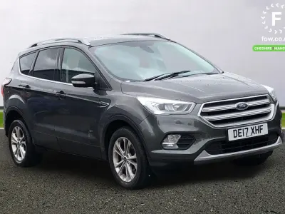 Used Ford Kuga Titanium 179 HP (131 kW) 2017 Grey SUV