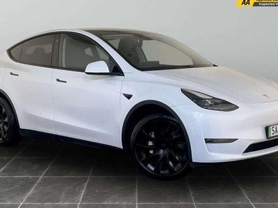 Used 2025 Tesla Model Y Long Range AWD SUV | £22,295 (Super price)